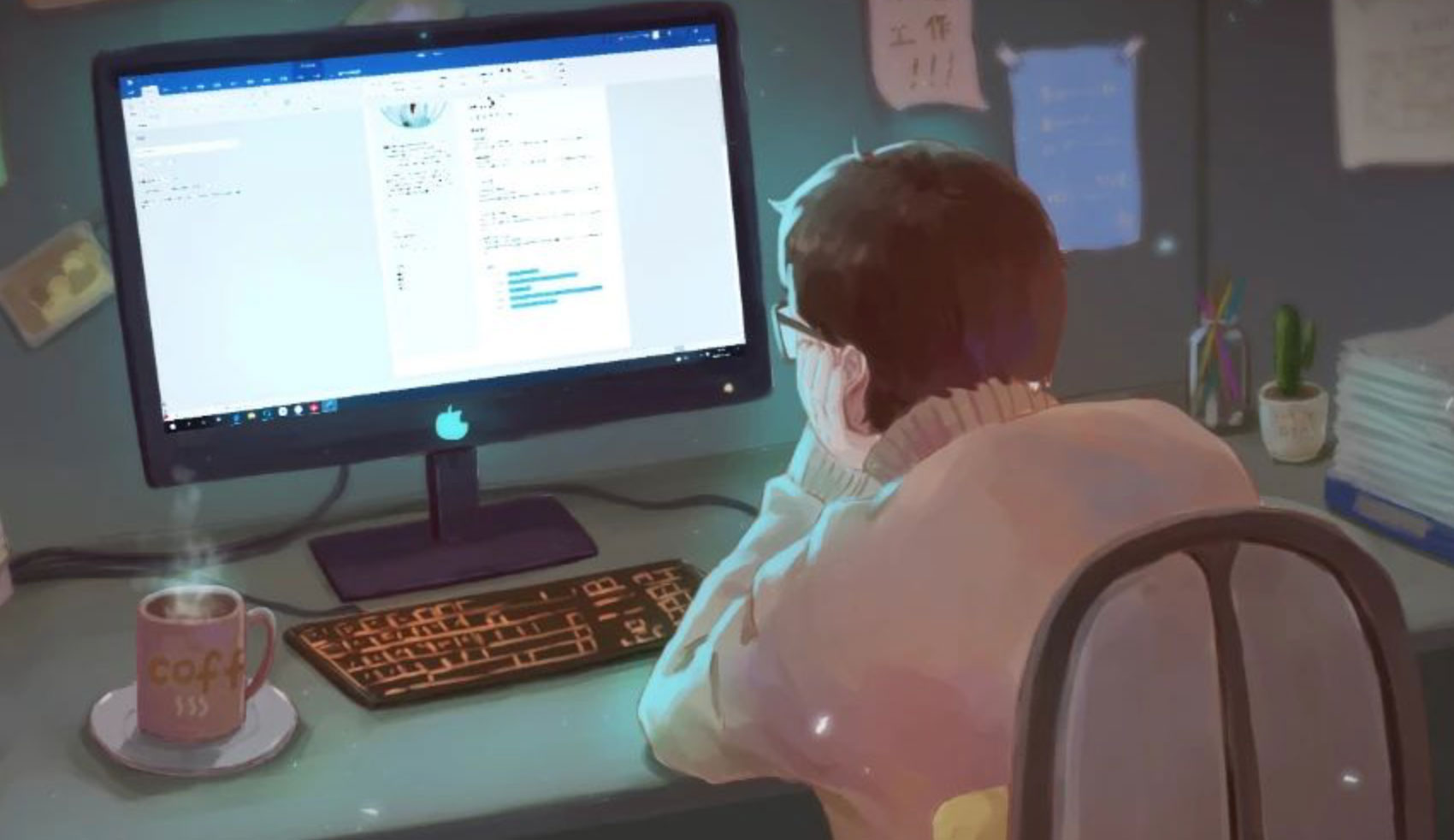 93%的后浪表示愿意加班？无意义的文本工作交给AI不香吗？！