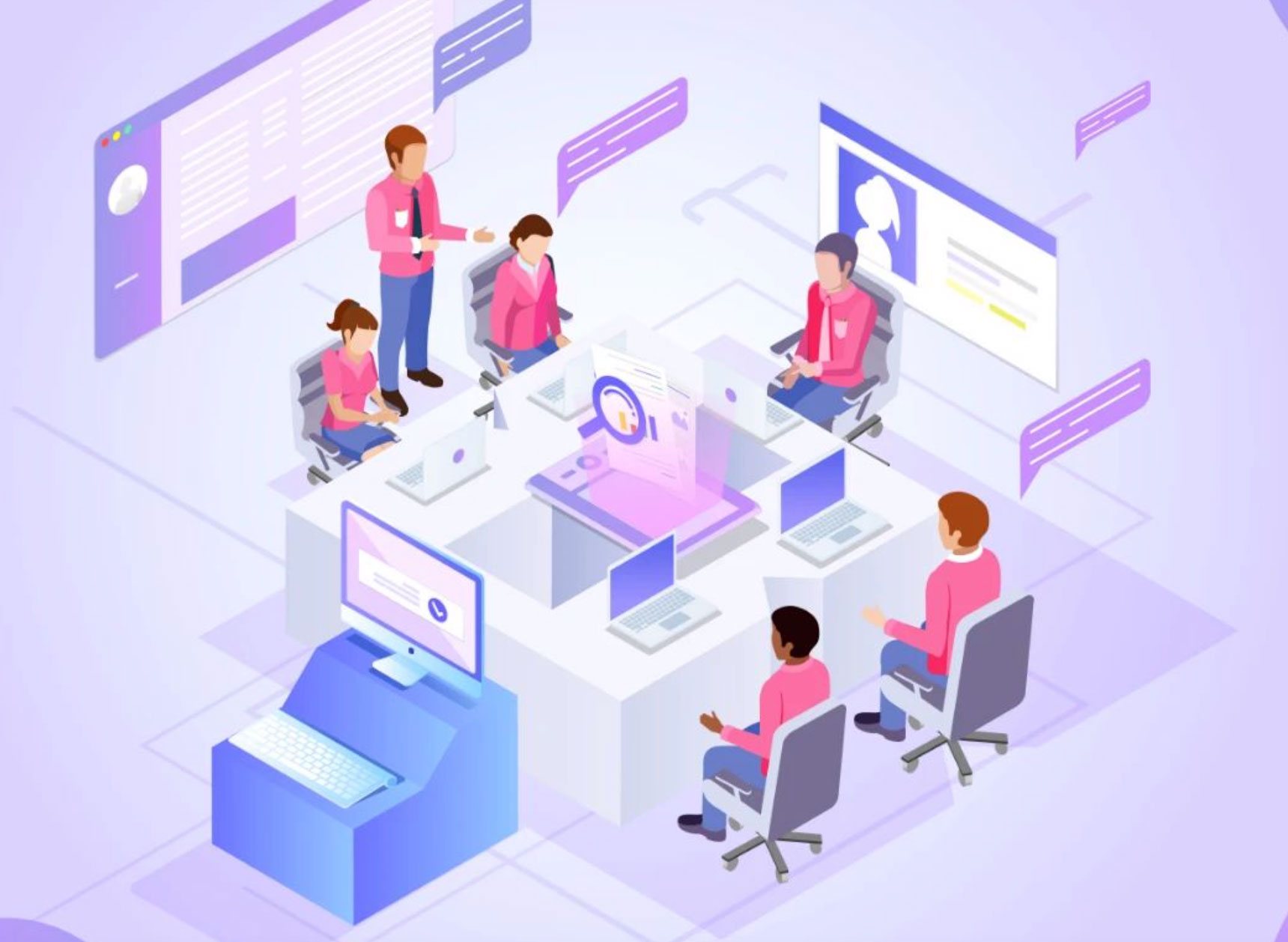 客户服务有难题？K8凯发智能携AICC+一步到位，深入保险行业助力客户中心效能6倍增长！